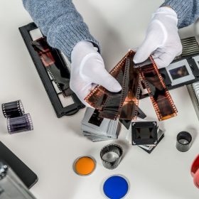 Extra dia-negatív szkennelés 