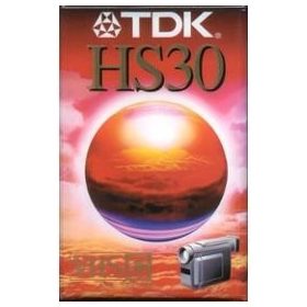 TDK HS 30 VHS-C kazetta