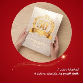 Fotós emlékkönyv 10 db-os csomag A5