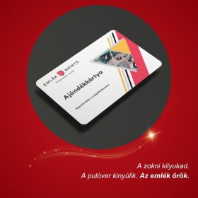 Ajándékkártya 30.000 Ft értékben