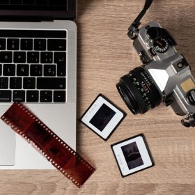 Normál dia-negatív szkennelés 