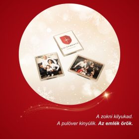 Fotós hűtőmágnes