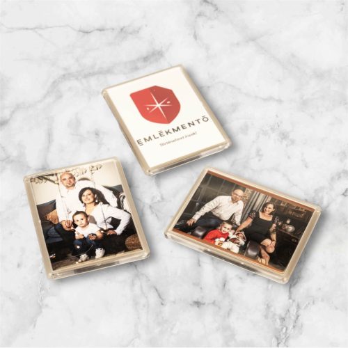 Fotós hűtőmágnes