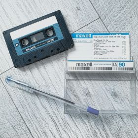 Magnókazetta digitalizálás 60 perces alapdíj