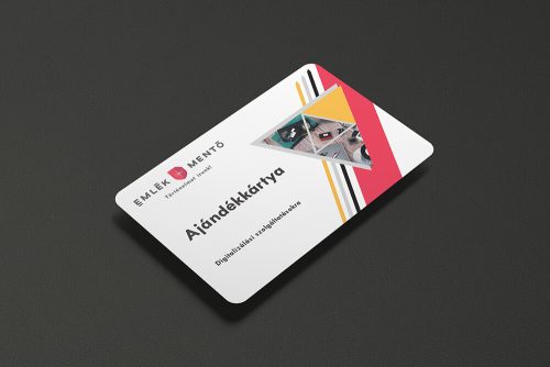 Ajándékkártya 10.000 Ft értékben