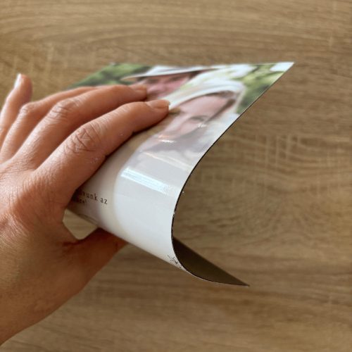 Mágneses fotó 15x21 cm