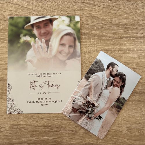 Mágneses fotó 15x21 cm