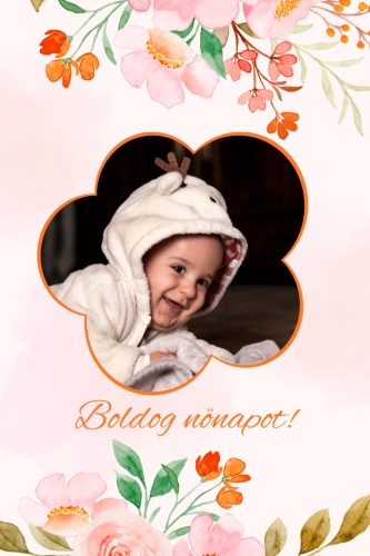 Kikelet köszöntőkártya