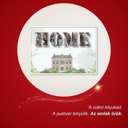 Sablon sziluett kollázs A4