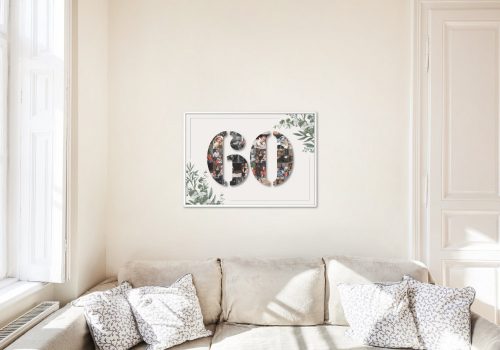 Sablon sziluett kollázs A4