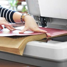 Könyv szkennelés A4 méreten belül