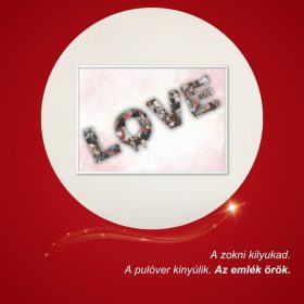 Egyedi sziluett kollázs A3