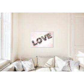 Egyedi sziluett kollázs A3