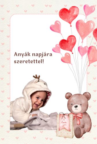 Macis köszöntőkártya