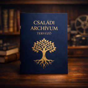 CsAT – Családi Archívum Tervező Munkafüzet