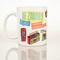 Emlékmentős bögrék