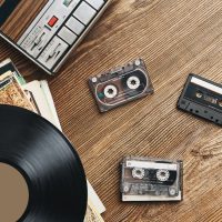 Audio emlékek mentése