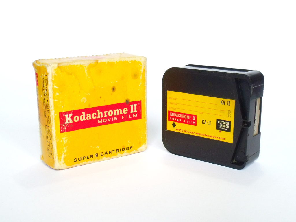 Kazettás 8mm filmek