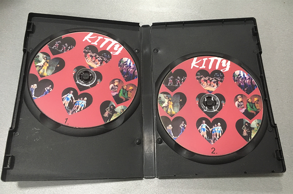 Egyedi DVD grafika