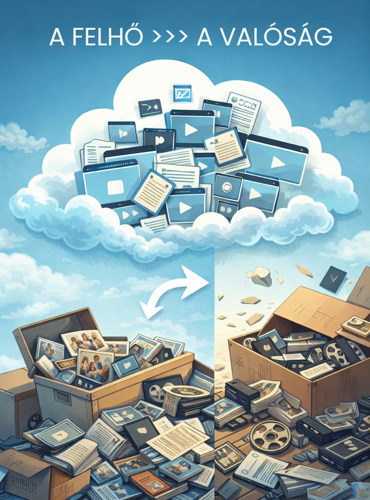 Felhő vs. Valóság