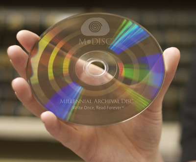 M-Disc vs Gold DVD