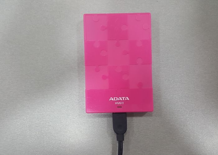 Külső HDD mentés