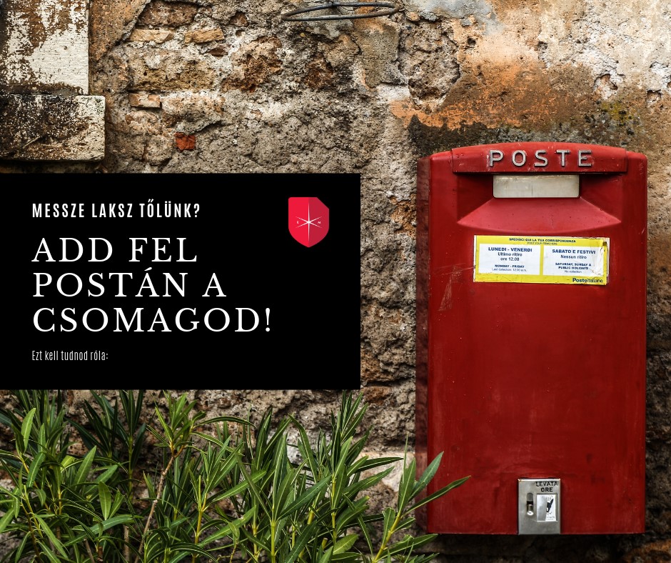 Postai csomagfeladás