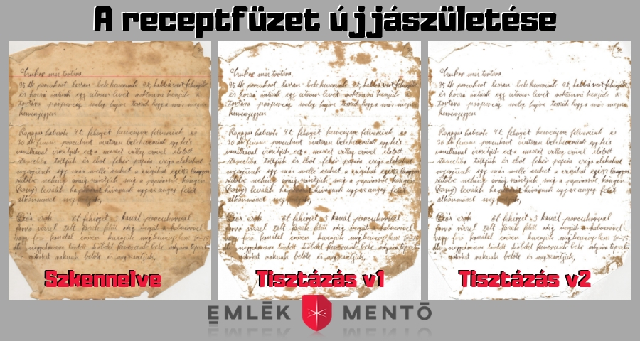 Klasszikus receptek a családi füzetben