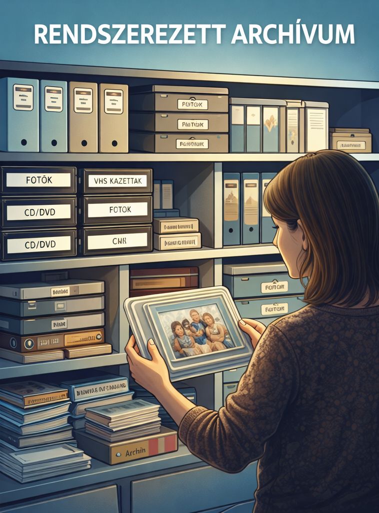 A rendszerezett archívum ereje