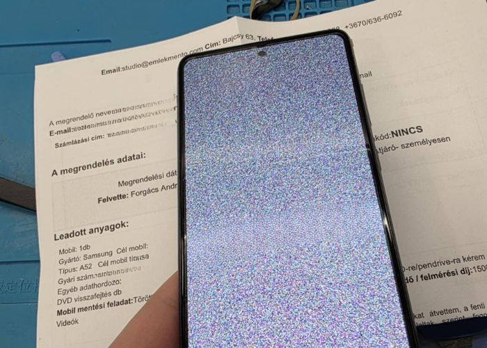 Rétegszakadás jelei