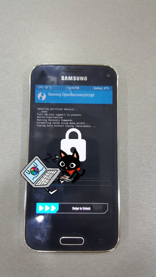 Samsung Galaxy S5 mini BootLoop