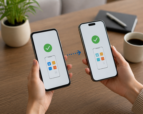 Sikeres telefon költözés