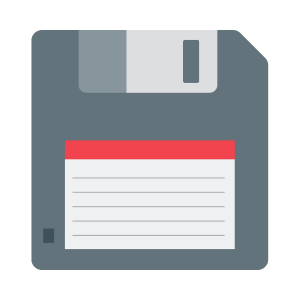 Digitalizált fájl ikon