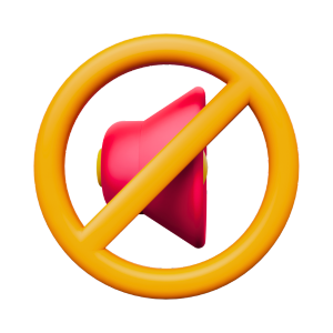 Intelligens zajcsökkentés ikon