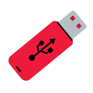 Pendrive ikon