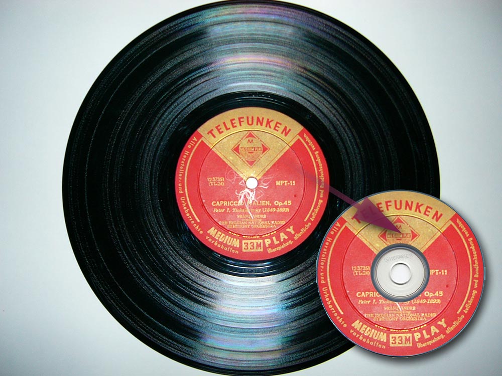 CD borító készítés